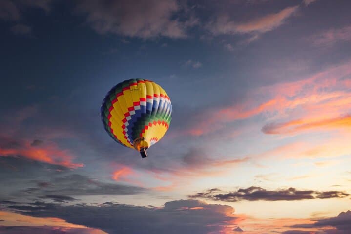 Sunrise Hot Air Balloon Over Luxor: Temples, Museums & Felucca Cruise photo 1