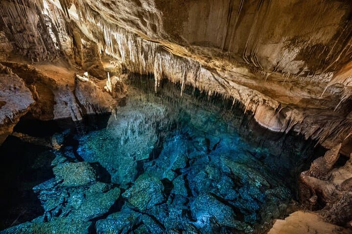 Inside Mallorcas Caves of Drach: Lake Martel Boat Concert and Guided Tour photo 4