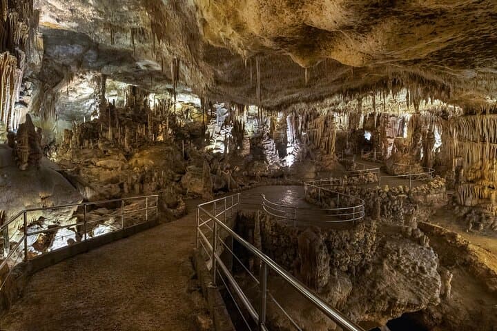 Inside Mallorcas Caves of Drach: Lake Martel Boat Concert and Guided Tour photo 5