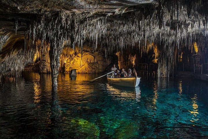 Caves of Drach Tour from Cala d'Or — Underground Lake Concert & Return Transfer photo 1