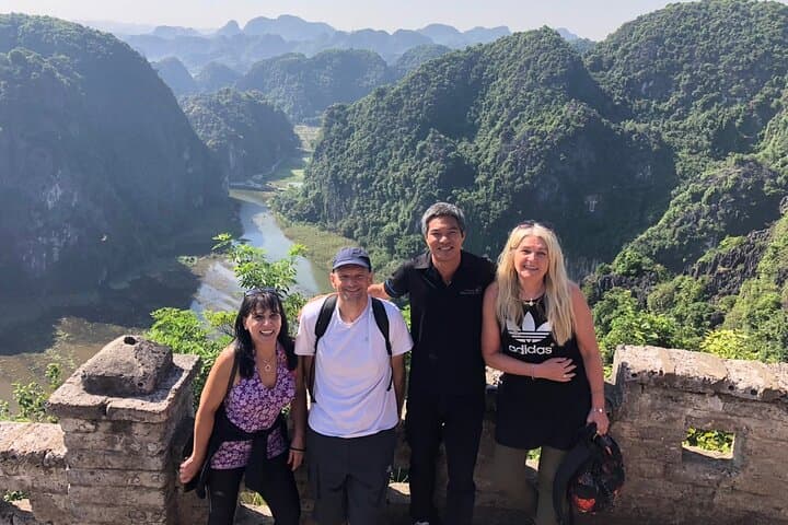 Ninh Binh One-Day: Hoa Lu, Trang An Boat Trip & Mua Cave Viewpoint photo 2