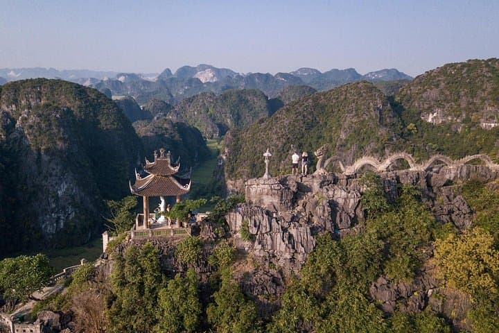 Ninh Binh Day Trip: Mua Cave Viewpoint, Tam Coc Sampan & Hoa Lu Small-Group Tour from Hanoi photo 3