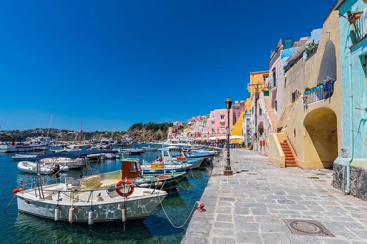 Naples to Ischia & Procida by Inflatable Boat: Thermal Baths, Aragonese Castle & Corricella photo 2