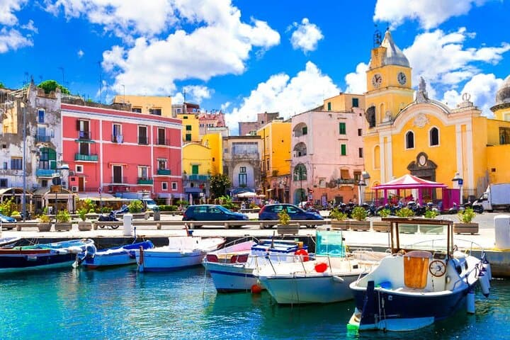 Naples to Ischia & Procida by Inflatable Boat: Thermal Baths, Aragonese Castle & Corricella photo 4