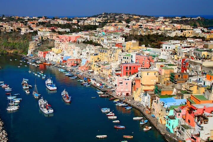 Naples to Ischia & Procida by Inflatable Boat: Thermal Baths, Aragonese Castle & Corricella photo 5