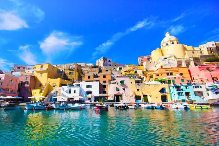 Naples to Ischia & Procida by Inflatable Boat: Thermal Baths, Aragonese Castle & Corricella photo 6