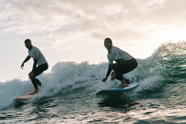 Private Surf Lesson in Playa de las Américas — 2-Hour Beginner to Advanced Coaching