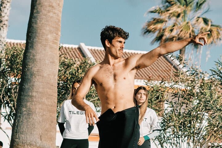 Private Surf Lesson in Playa de las Américas — 2-Hour Beginner to Advanced Coaching photo 4