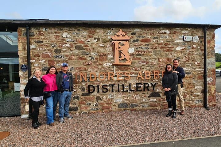 Private Whisky & History Day Tour to Lindores Abbey and Falkland Palace from Edinburgh photo 3