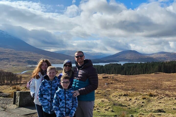 Glencoe-and-Oban-private-day-tour-from-glasgow-luxury-mpv photo 5
