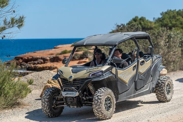 Ibiza Santa Eulalia Buggy Tour: Coastal Cliffs, Villages & Hidden Beaches