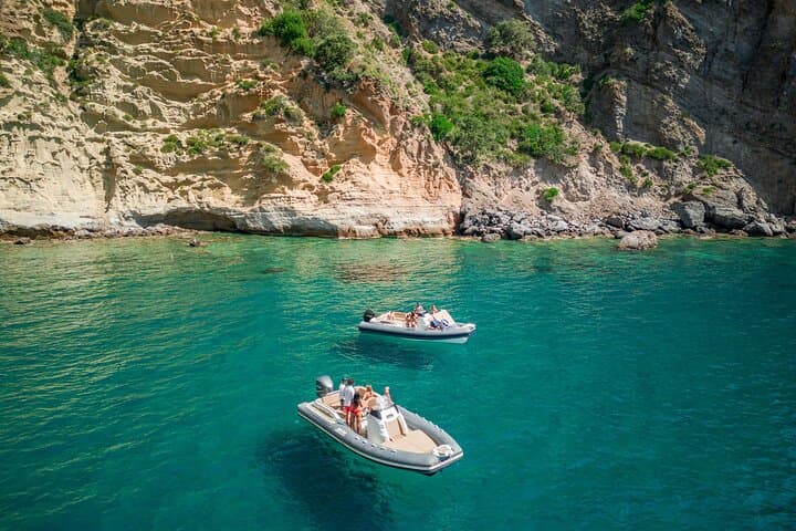 Capri & Sorrento Inflatable Boat Day Trip from Naples photo 3
