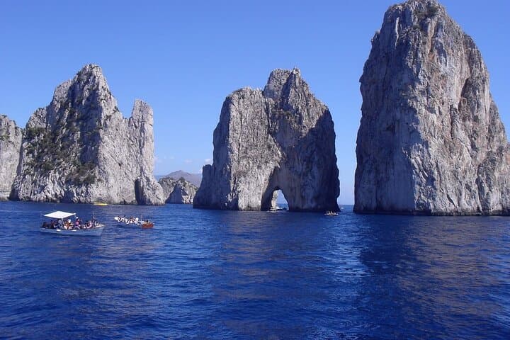 Capri & Sorrento Inflatable Boat Day Trip from Naples photo 4