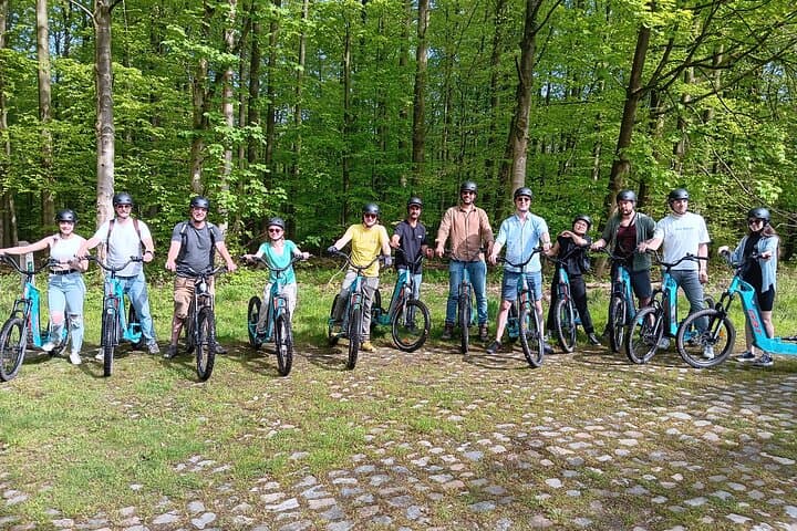 All-Terrain E-Scooter Forest Tours Near Brussels: Guided Eco Rides photo 2