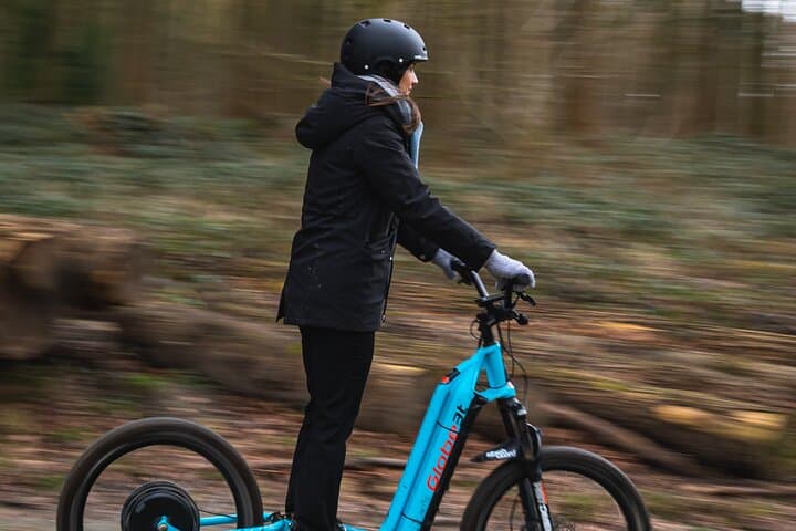 All-Terrain E-Scooter Forest Tours Near Brussels: Guided Eco Rides photo 4