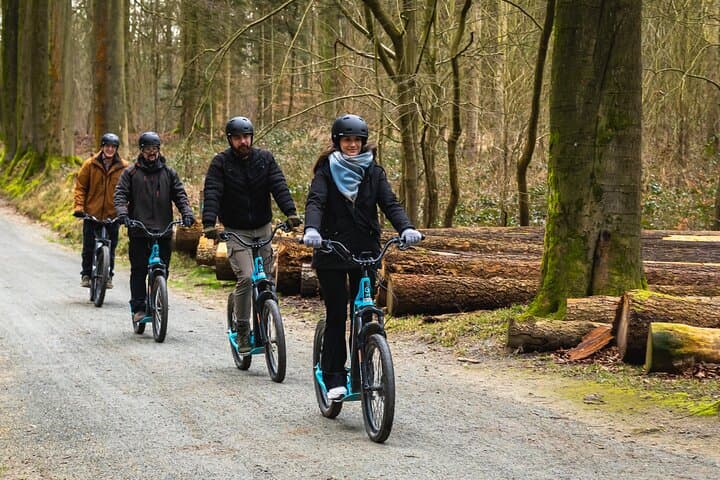 All-Terrain E-Scooter Forest Tours Near Brussels: Guided Eco Rides photo 6