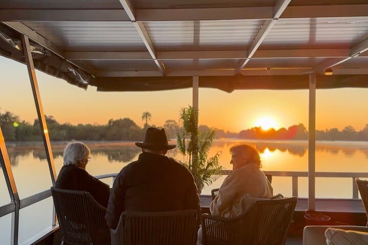 Early Morning Zambezi Sunrise Birdwatching Cruise at Victoria Falls photo 2