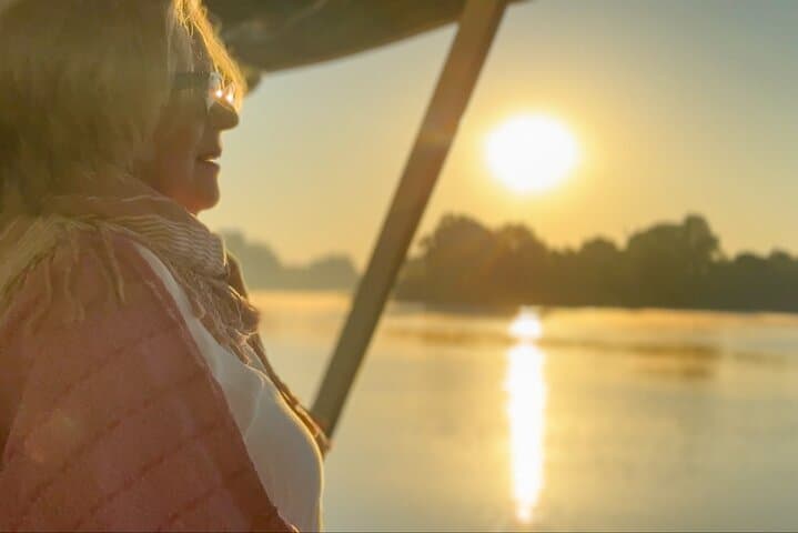 Early Morning Zambezi Sunrise Birdwatching Cruise at Victoria Falls photo 5