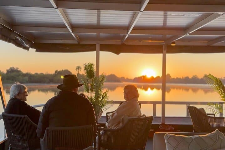Early Morning Zambezi Sunrise Birdwatching Cruise at Victoria Falls photo 4