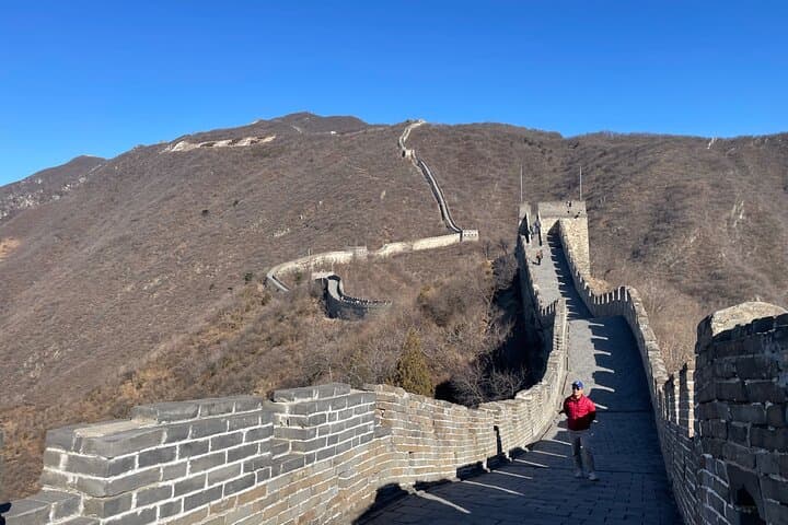 Mutianyu Great Wall Private Tour — Hike, History and Panoramic Views from Beijing