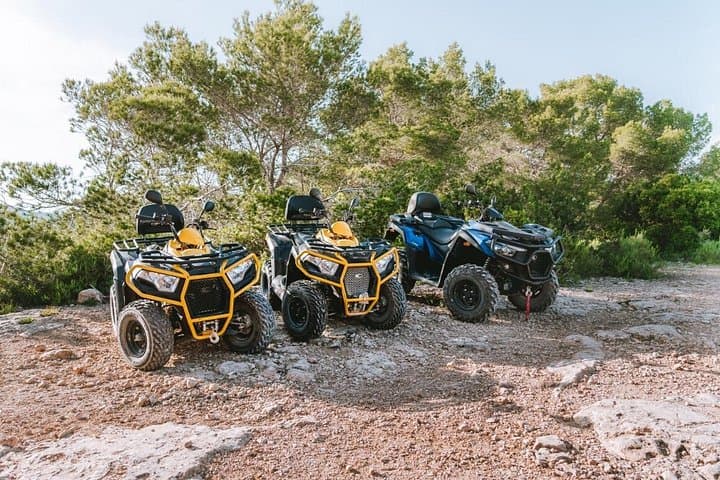 Santa Eulalia ATV Quad Tour in Ibiza — Coastal Cliffs, Secret Coves & Quad Riding photo 2