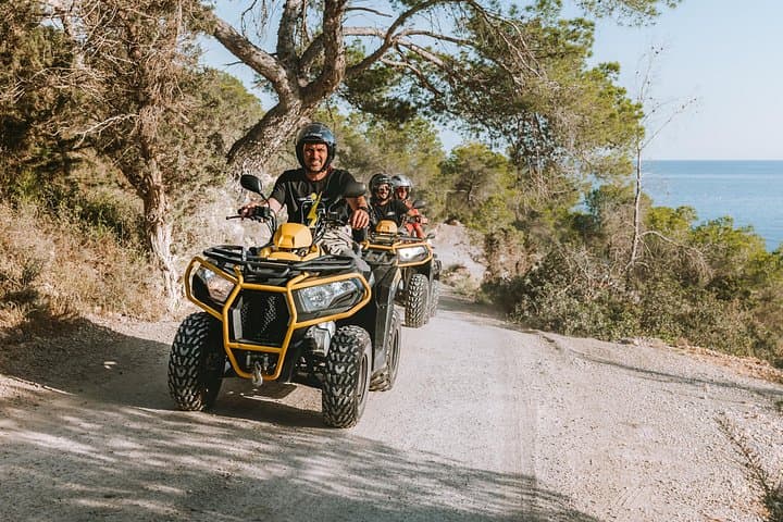 Santa Eulalia ATV Quad Tour in Ibiza — Coastal Cliffs, Secret Coves & Quad Riding photo 3