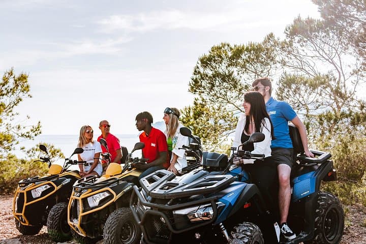 Santa Eulalia ATV Quad Tour in Ibiza — Coastal Cliffs, Secret Coves & Quad Riding photo 4