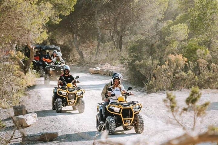 Santa Eulalia ATV Quad Tour in Ibiza — Coastal Cliffs, Secret Coves & Quad Riding photo 5