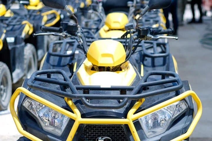 Santa Eulalia ATV Quad Tour in Ibiza — Coastal Cliffs, Secret Coves & Quad Riding photo 6