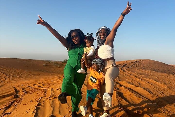 Dubai Morning Desert Safari: Dune Bashing, Sandboarding & Camel Ride photo 3
