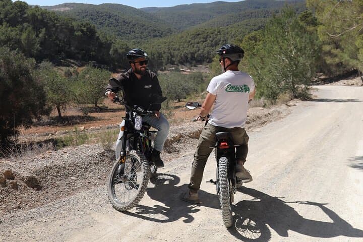 Electric Motorbike Tour from Santa Eulalia, Ibiza — Coastal Trails & Tower Views photo 3