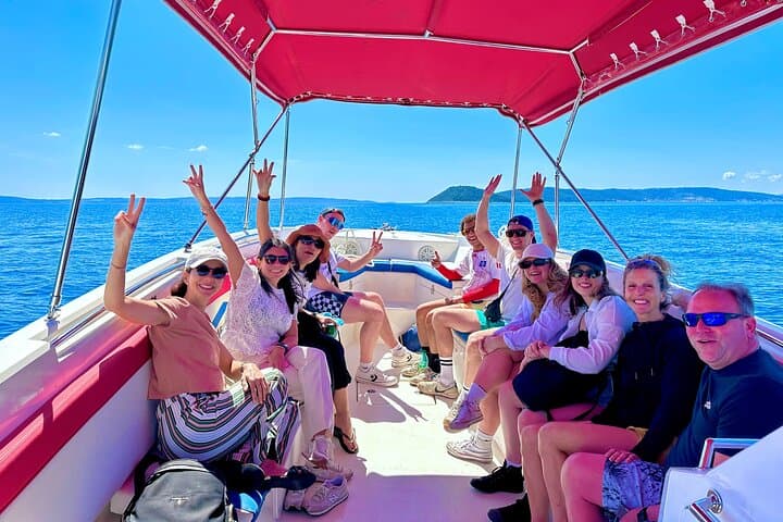 Blue Lagoon and Trogir Half-Day from Split — Snorkel, Swim & Wine photo 2