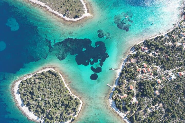 Blue Lagoon and Trogir Half-Day from Split — Snorkel, Swim & Wine