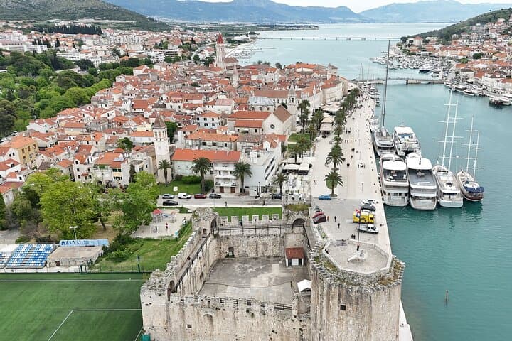 Blue Lagoon and Trogir Half-Day from Split — Snorkel, Swim & Wine photo 4