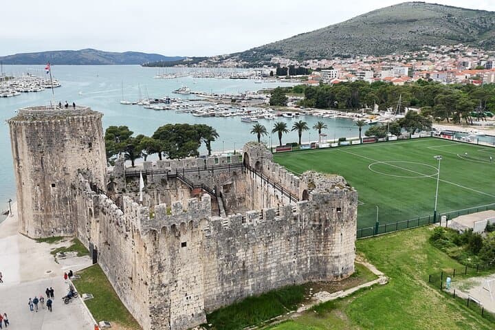 Blue Lagoon and Trogir Half-Day from Split — Snorkel, Swim & Wine photo 5