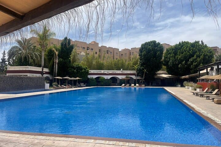 Marrakech Pool Day at Piscine Targafit — Lunch, Spa & Light Activities