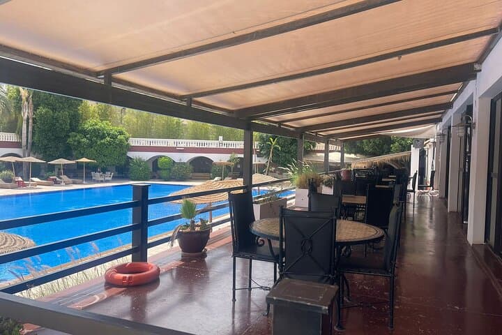 Marrakech Pool Day at Piscine Targafit — Lunch, Spa & Light Activities photo 3
