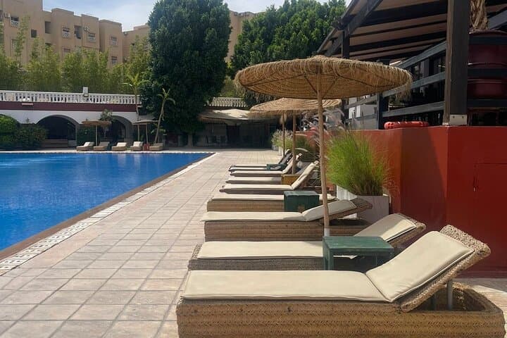 Marrakech Pool Day at Piscine Targafit — Lunch, Spa & Light Activities photo 4