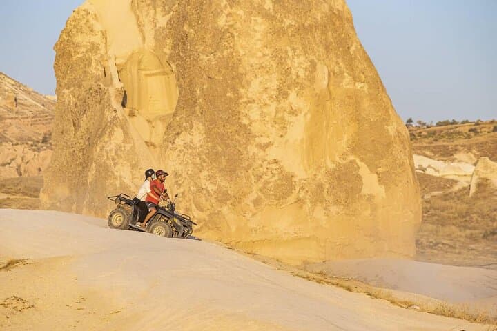 Cappadocia ATV Quad Safari: 2-Hour Guided Off-Road Ride Through Fairy Chimneys photo 3