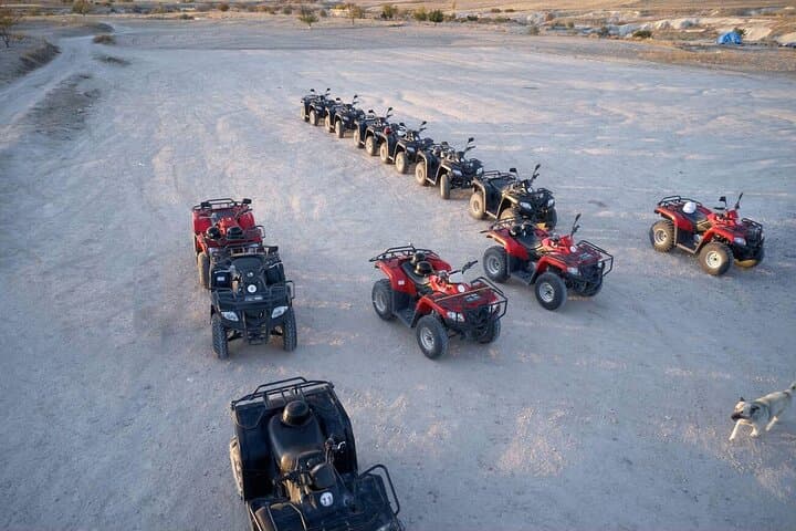 Cappadocia ATV Quad Safari: 2-Hour Guided Off-Road Ride Through Fairy Chimneys photo 4
