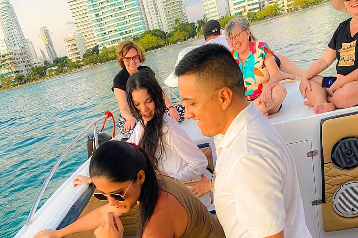 Sunset Party Boat in Cartagena Bay with Nightclub Entry photo 3