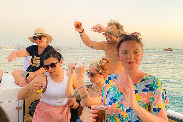 Sunset Party Boat in Cartagena Bay with Nightclub Entry photo 2