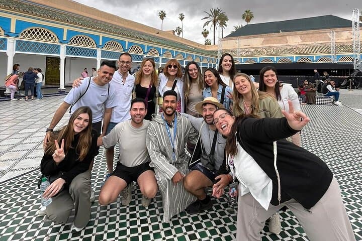 Explore Marrakech: Guided Medina Walking Tour of Monuments, Souks & Culture