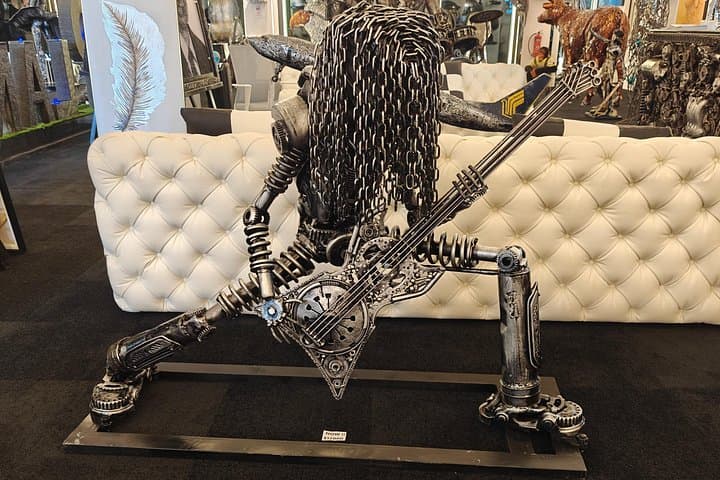 Singapore Metal Arts Museum: Entry Tickets & Gallery Guide