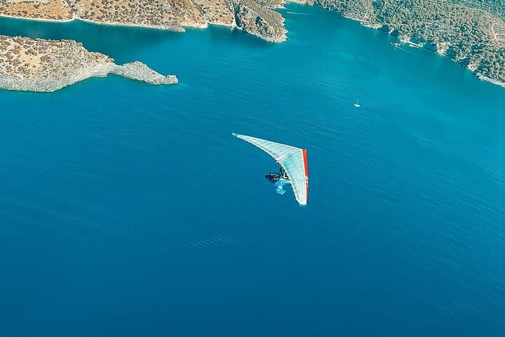Microlight Air Safari Over Ölüdeniz: Private Open-Cockpit Flights from Ovacık photo 5