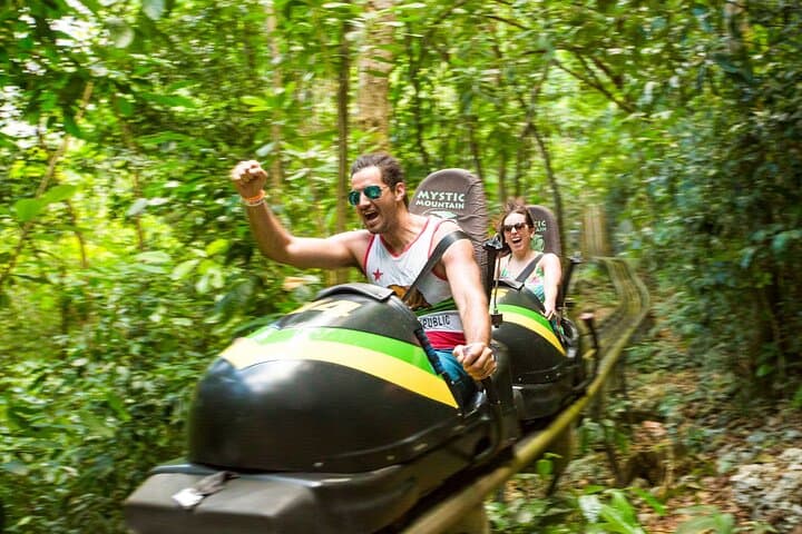 Mystic Mountain Ocho Rios: Bobsled, Zipline & ATV Combo Adventure photo 4