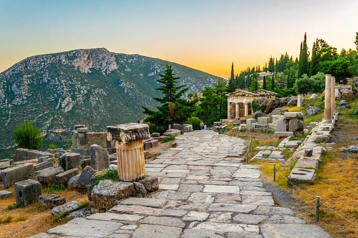 Delphi Full-Day Private Tour from Athens: Oracle, Ruins & Mountain Views photo 6