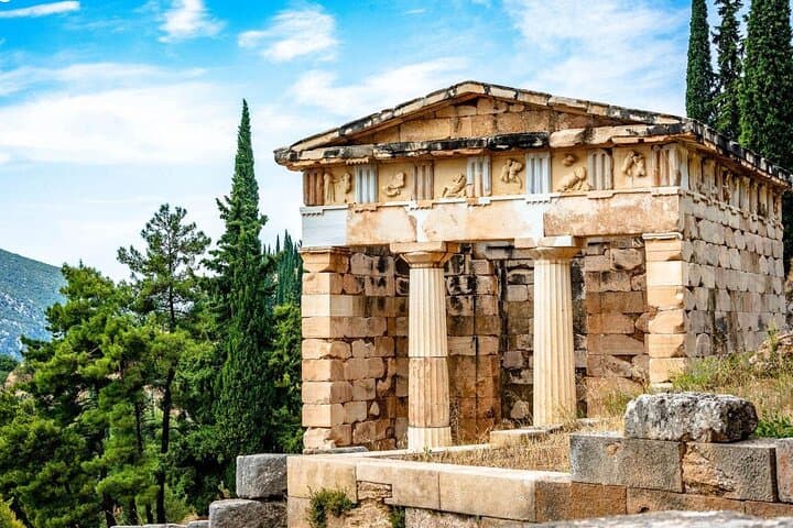 Delphi Full-Day Private Tour from Athens: Oracle, Ruins & Mountain Views photo 3