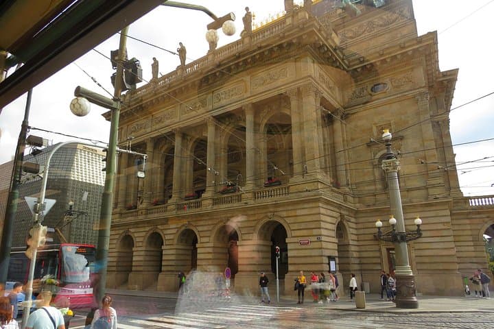 Prague Literature Route: Kafka, Kundera & Hrabal Walking Tour