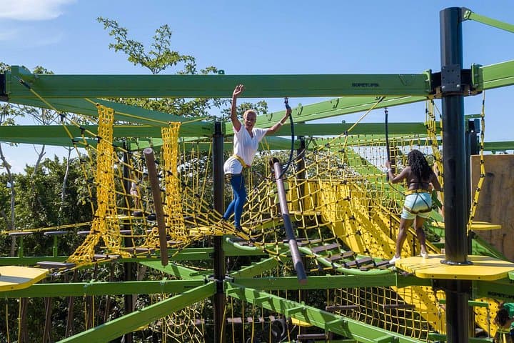 Mystic Mountain Zipline, Bobsled & Raggamuffin — Ocho Rios Canopy Adventure photo 4